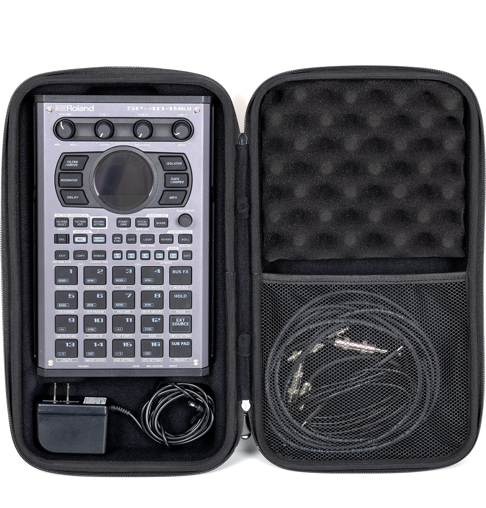 Headliner Pro-Fit Case for Roland SP-404 MK2, New, Action Position Back