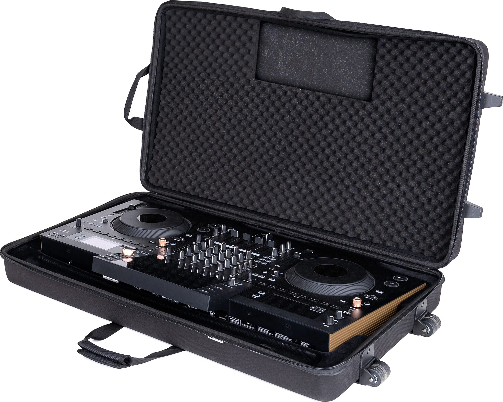 Headliner Pro Fit Case for Opus-Quad with Wheels, New, Action Position Back