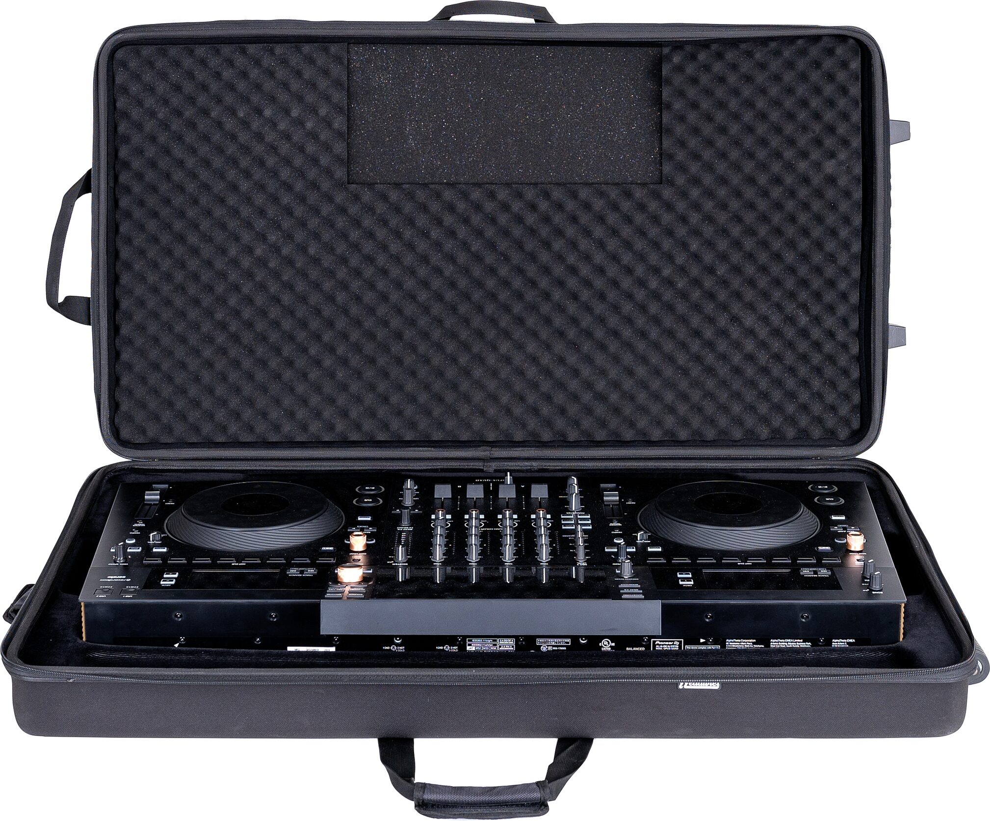 Headliner Pro Fit Case for Opus-Quad with Wheels, New, Action Position Back