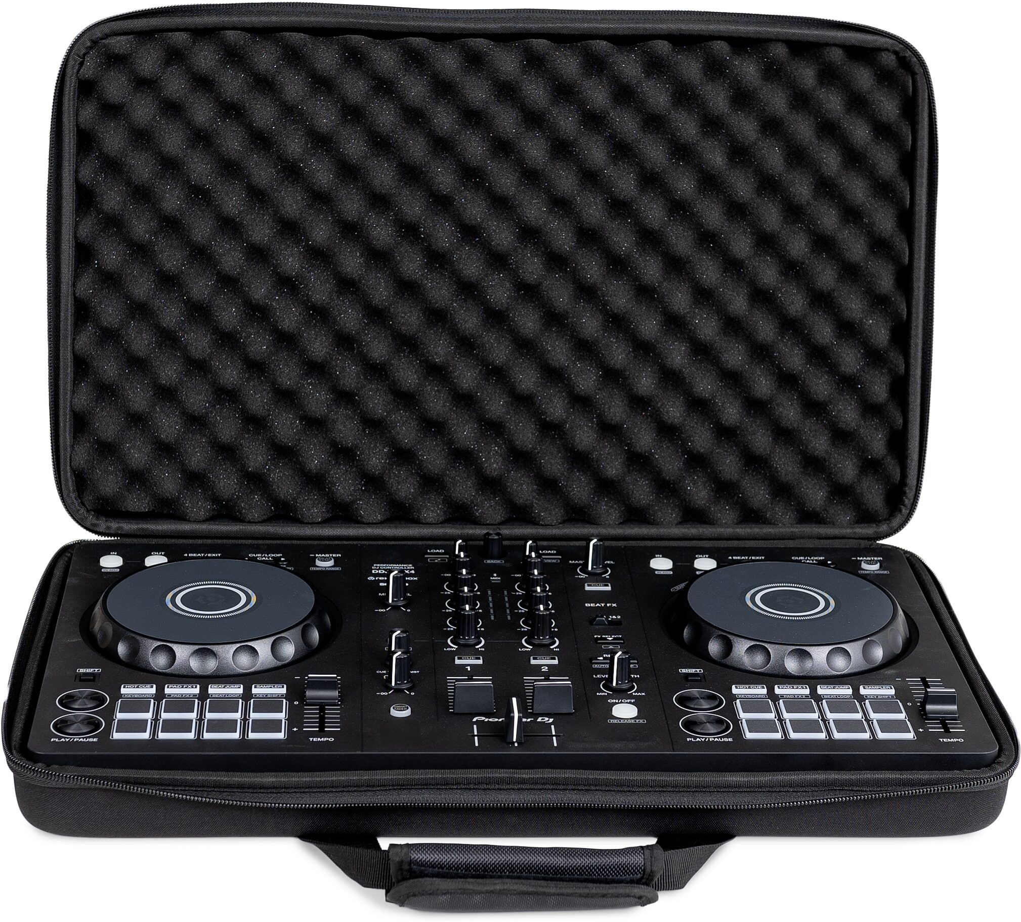 Headliner Pro Fit Case for Pioneer DDJ-FLX4, New, Action Position Back