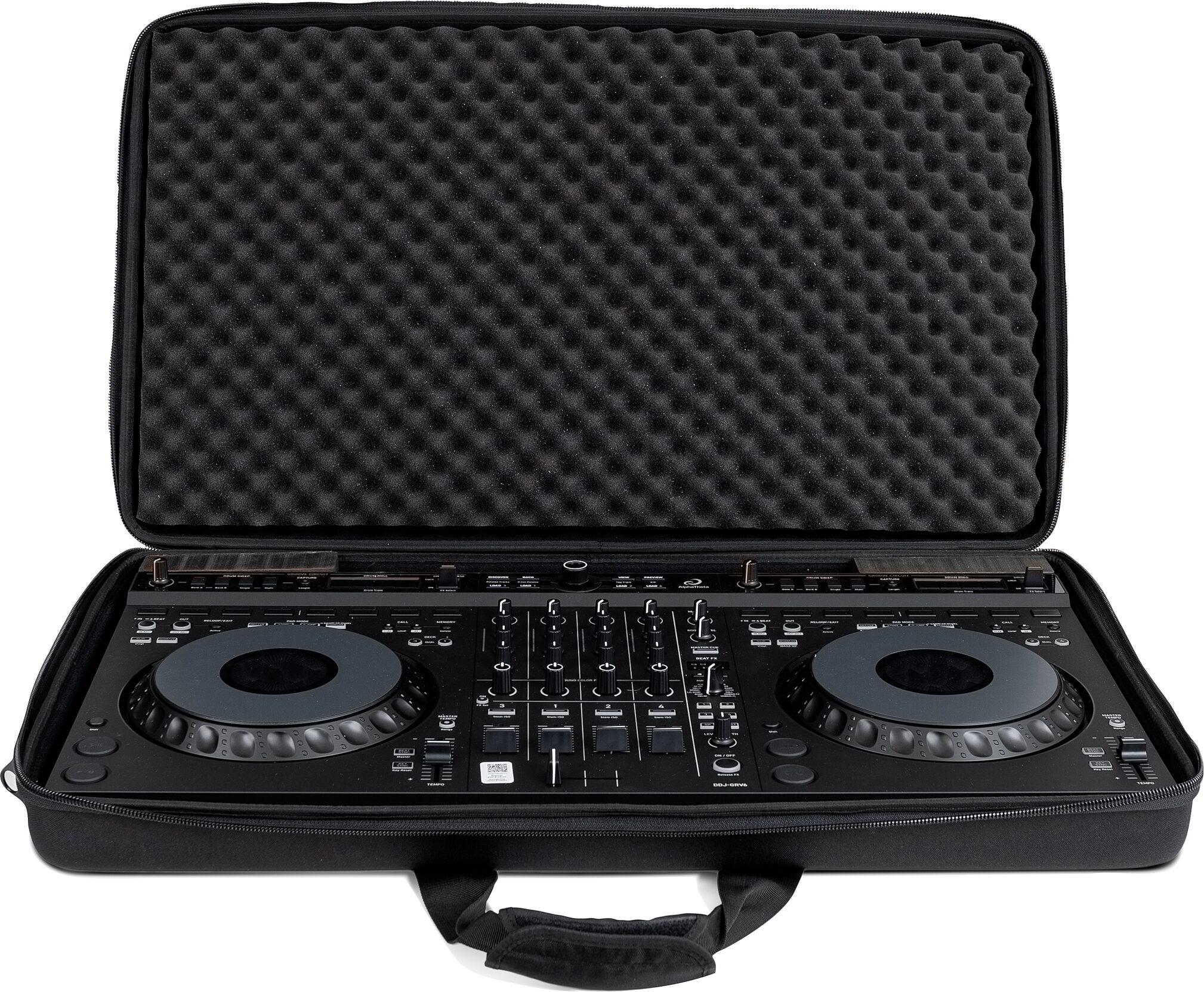 Headliner Pro Fit Case for AlphaTheta DDJ-GRV6, New, Action Position Back