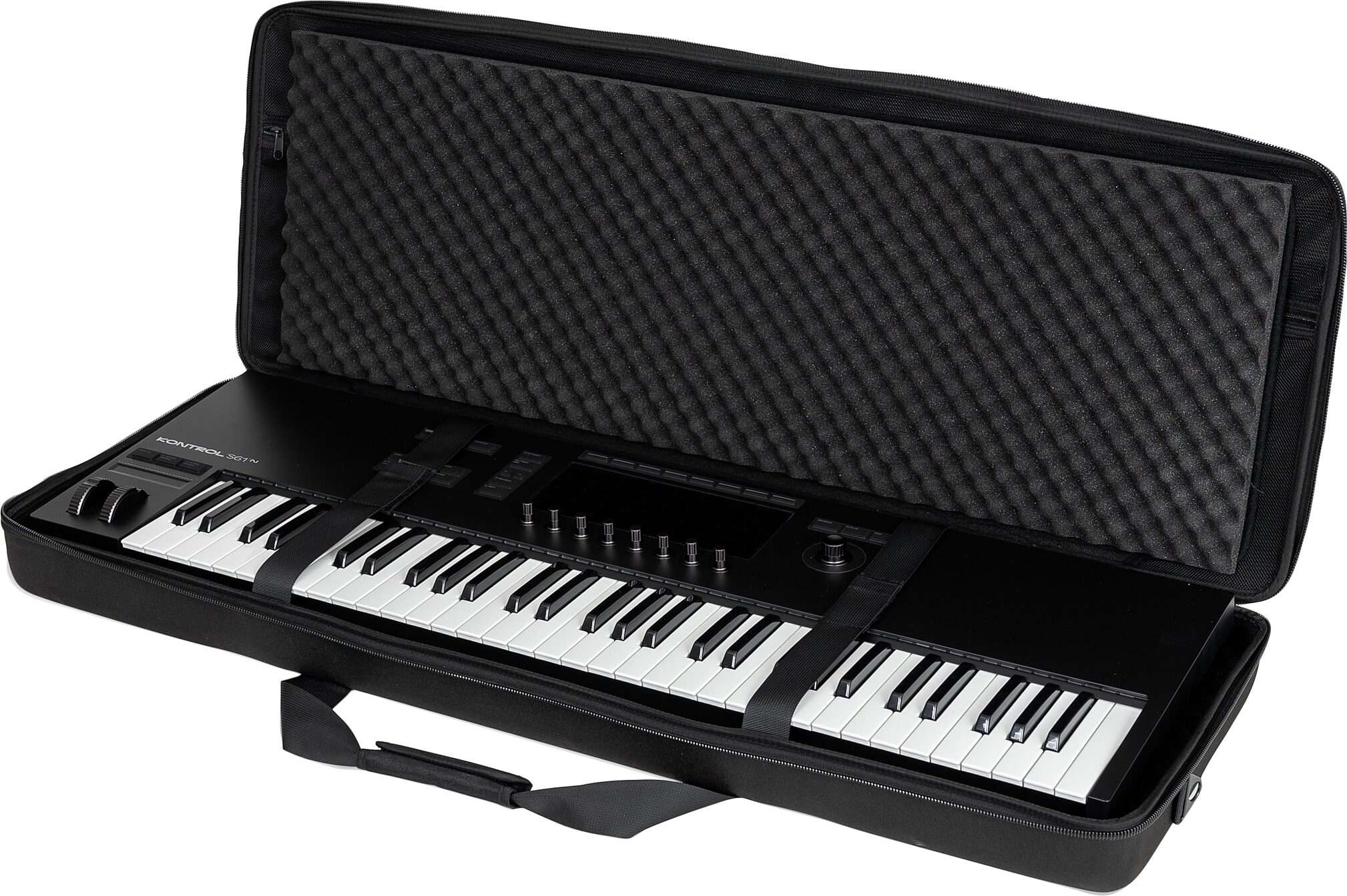 Headliner Pro-Fit Case Keyboard 61 Keyboard Case, New, Action Position Back