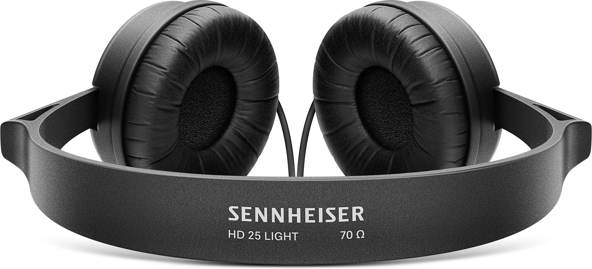 Sennheiser HD 25 Light On-Ear Closed-Back Headphones, New, Top