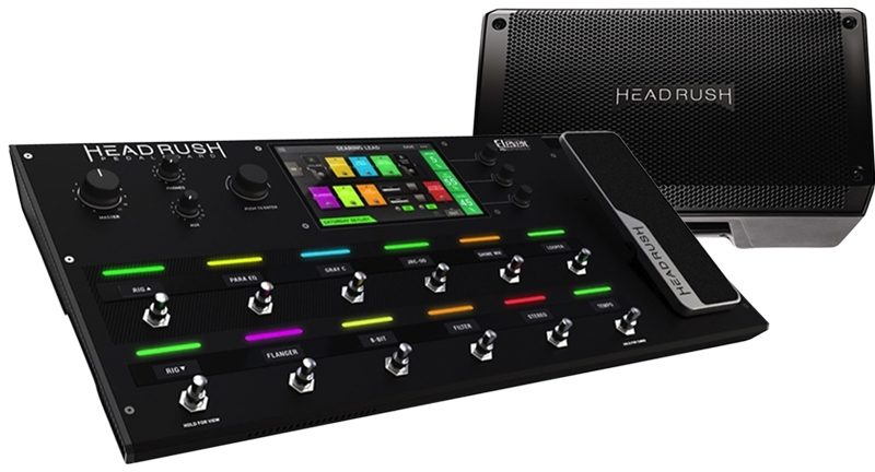 HeadRush Pedalboard Guitar Multi-Effects Processor, headrush