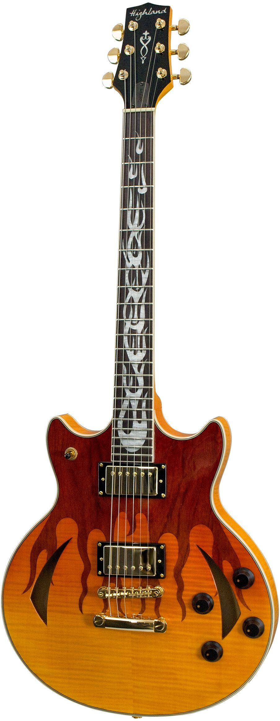 Highland HEG750 Spitfire Electric Guitar, Main