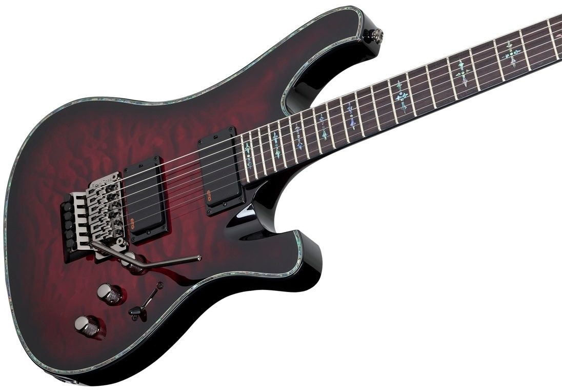 Schecter Hellraiser 006FR Electric Guitar, with Floyd Rose