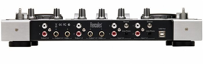 Hercules DJ Console Rmx Pro Interface | zZounds