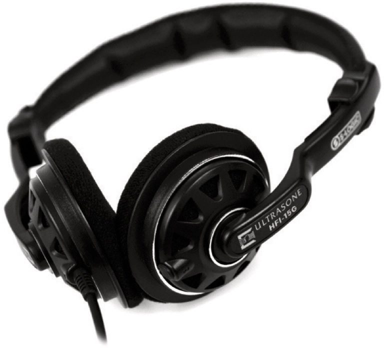 Ultrasone HFI 15G Headphones, Angle