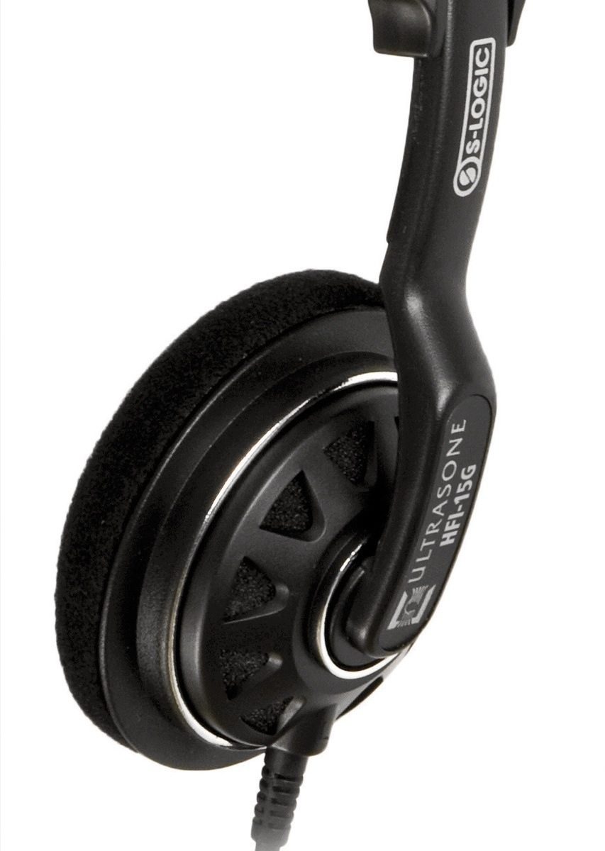 Ultrasone HFI 15G Headphones, Detail