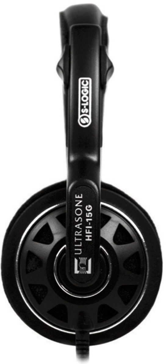 Ultrasone HFI 15G Headphones, Side