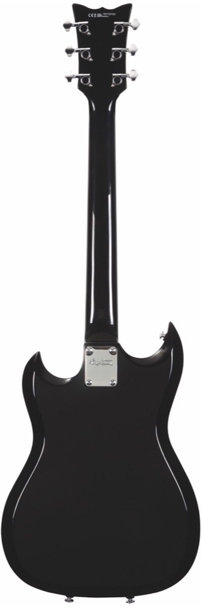 Hagstrom Retroscape H-IIN HB Electric Guitar, View