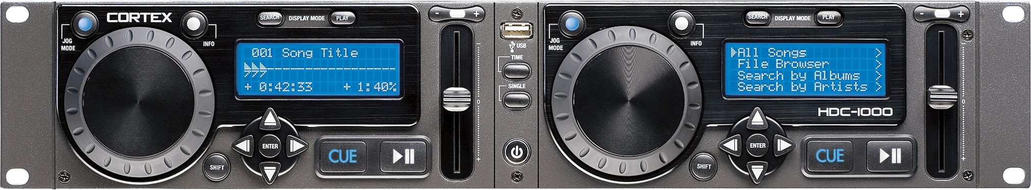 Cortex HDC1000 Dual Digital Music Controller, Main