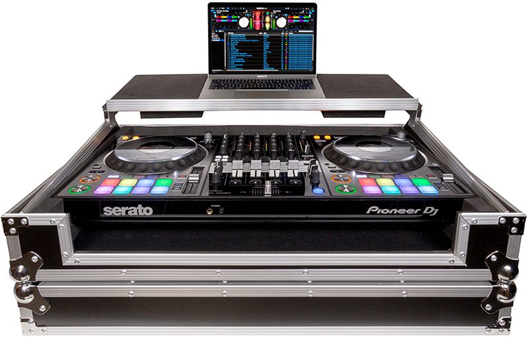 Headliner Flight Case for Pioneer DDJ-1000SRT, Action Position Back