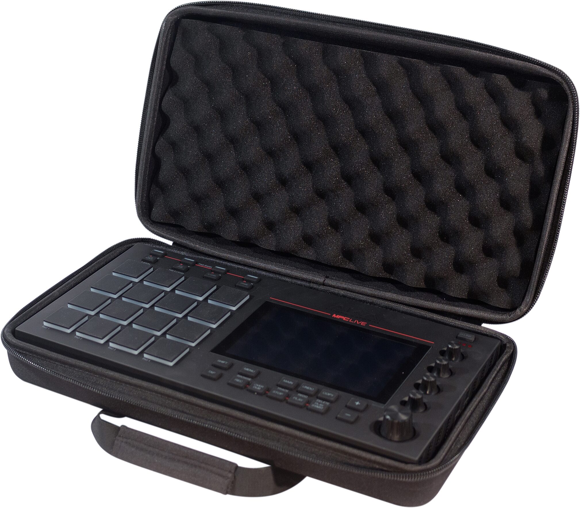 Headliner Pro Fit Case for Akai MPC Live, Action Position Back