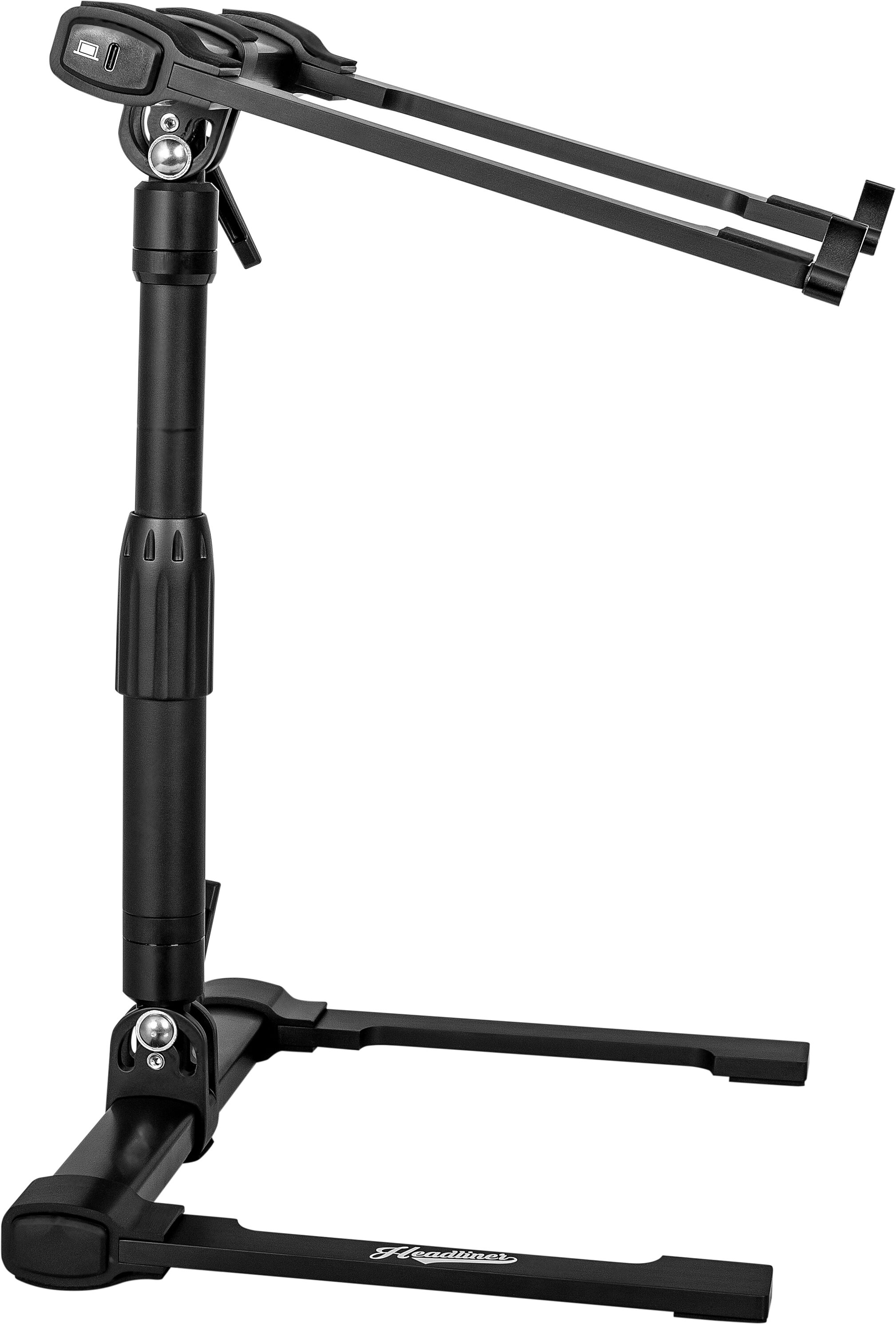 Headliner Gigastand Laptop Stand with USB Hub, New, Action Position Front