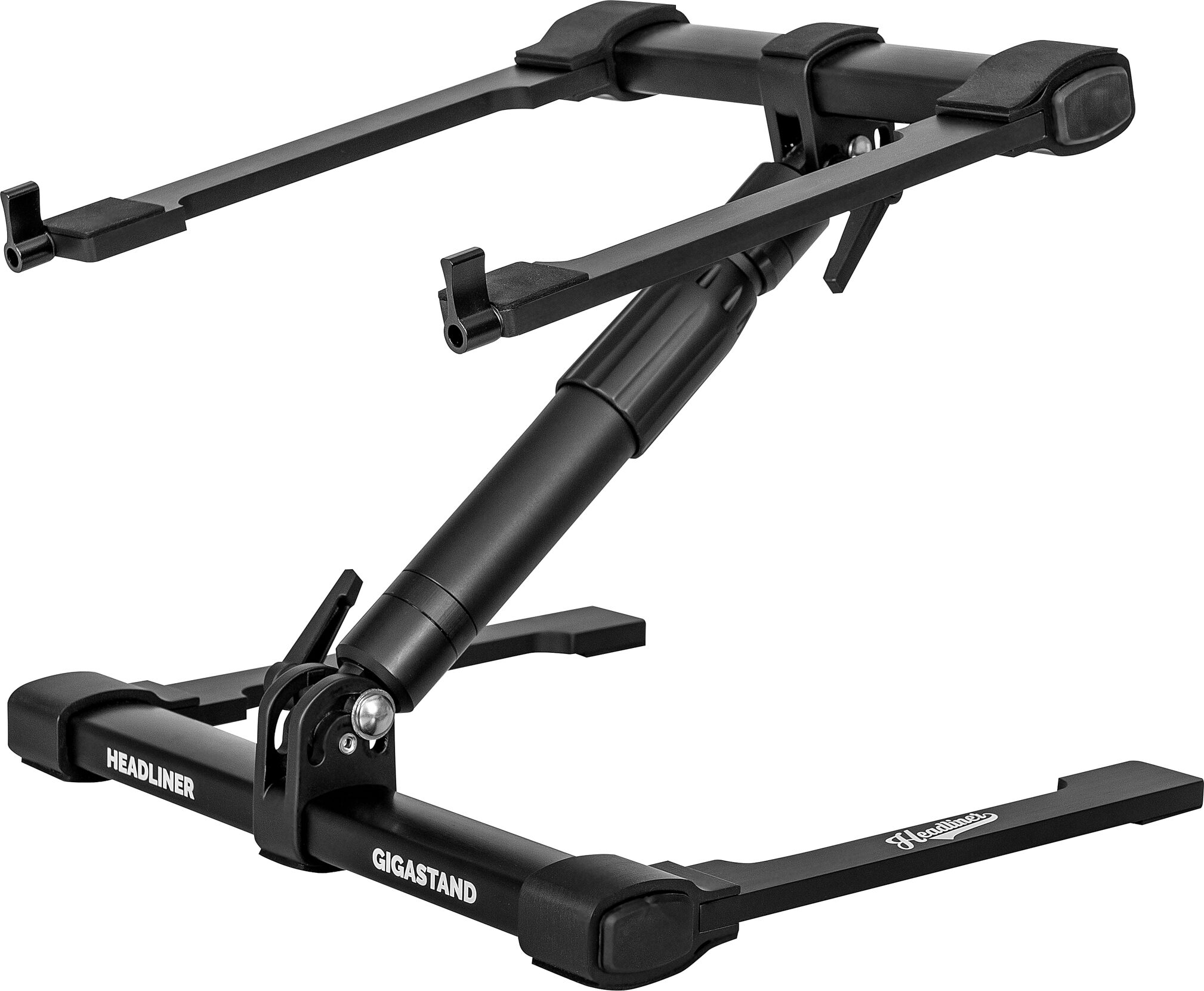 Headliner Gigastand Laptop Stand with USB Hub, New, Action Position Front