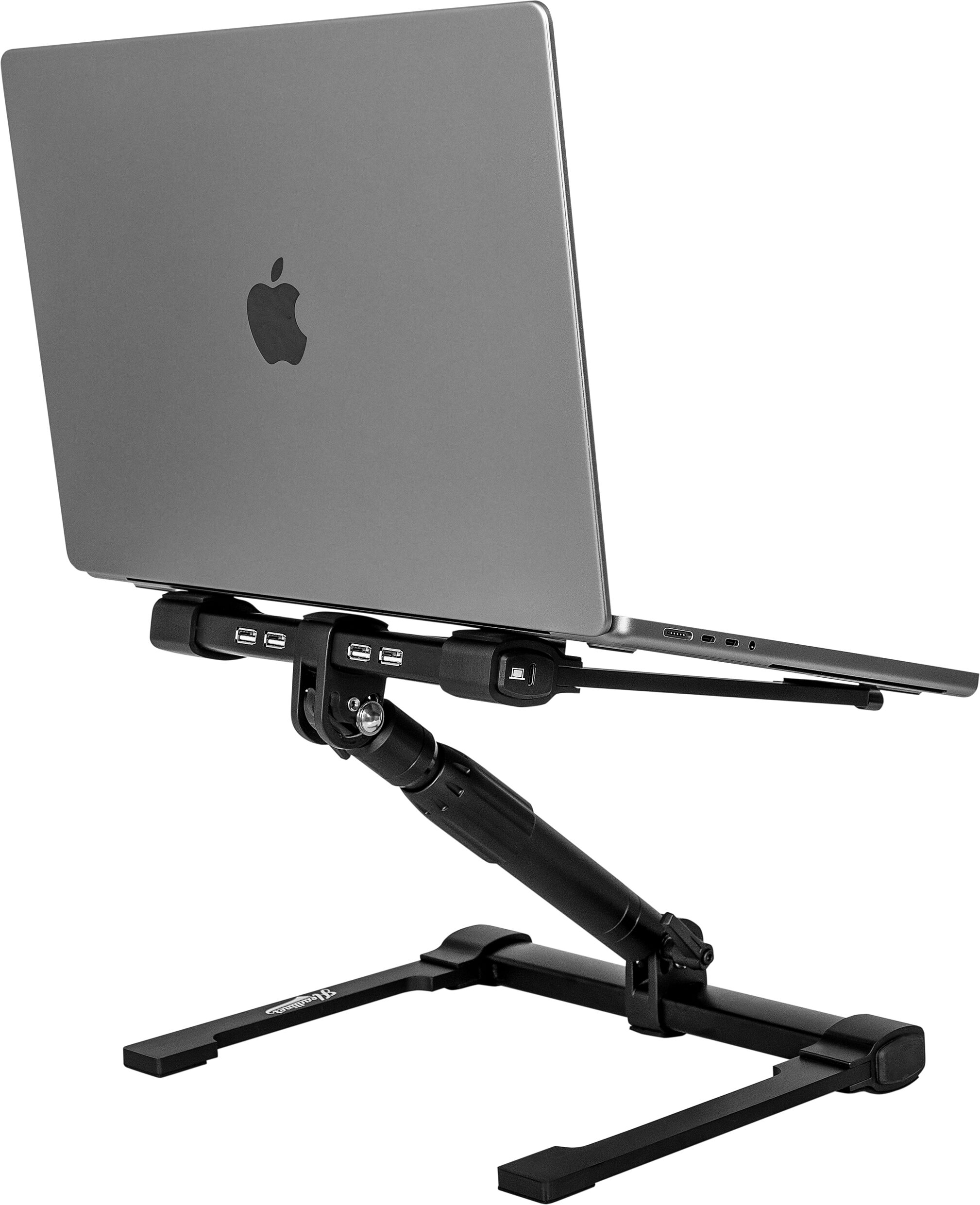 Headliner Gigastand Laptop Stand with USB Hub, New, Action Position Back