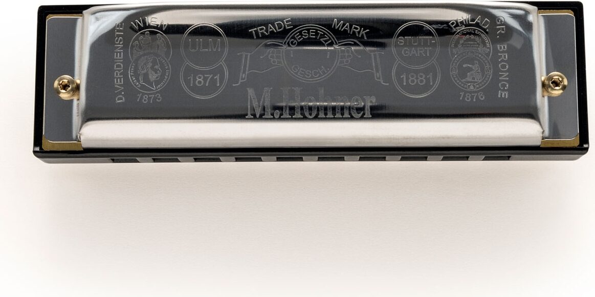 Hohner SPC20 Special 20 Harmonica, Key of A, Action Position Back