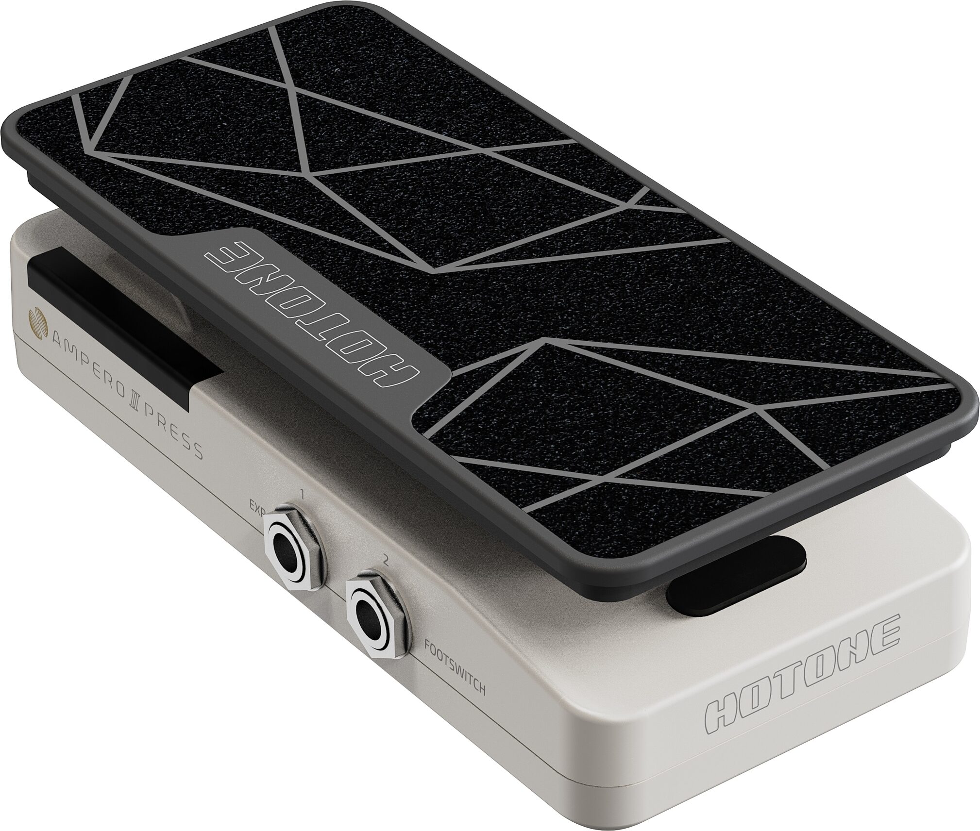 Hotone Ampero II Press Expression Pedal, New, Action Position Back