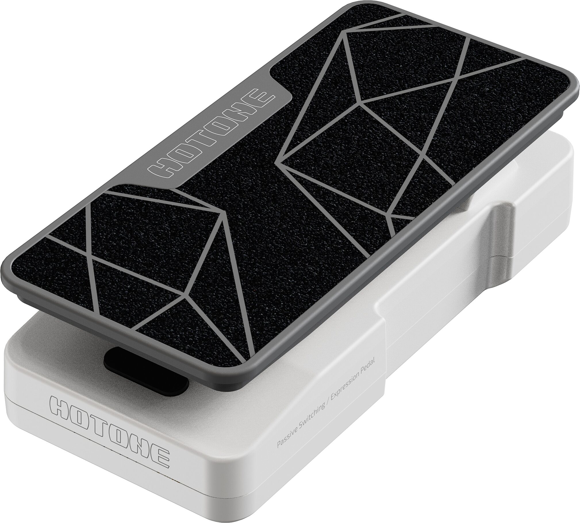 Hotone Ampero II Press Expression Pedal, New, Action Position Back