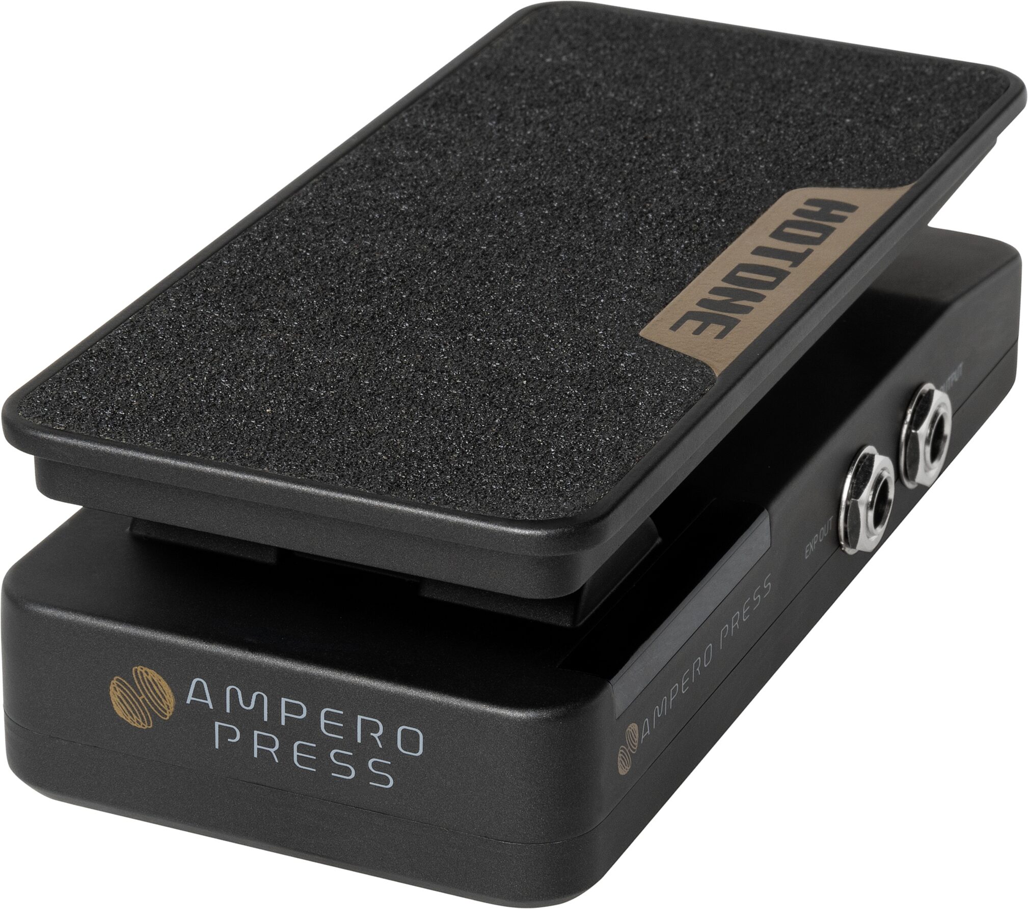 Hotone Ampero Press Expression Pedal, 10kO Edition, New, Action Position Back