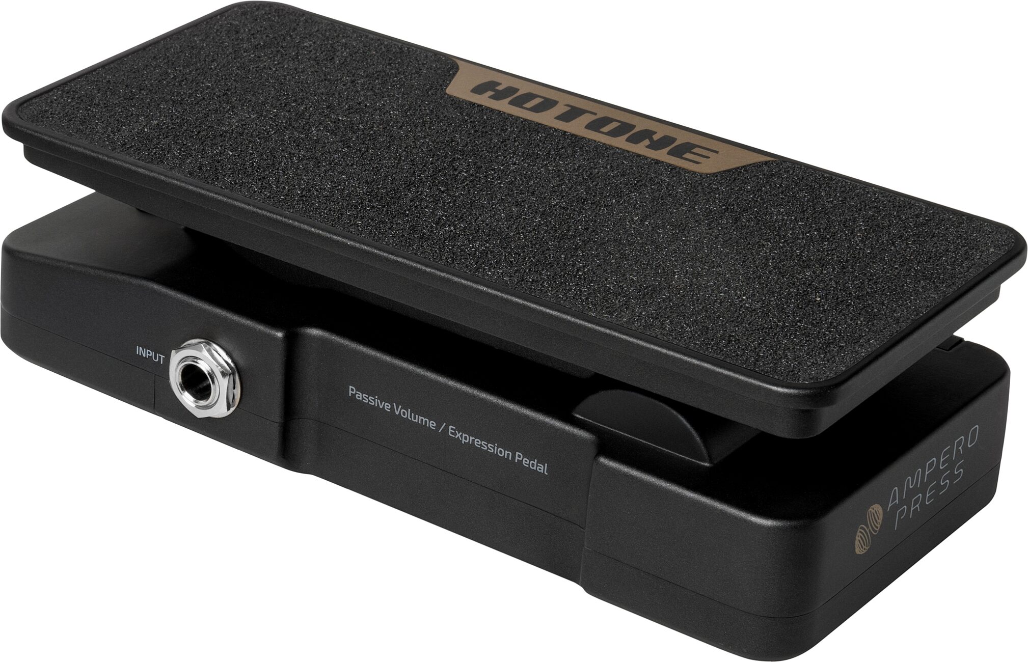 Hotone Ampero Press Expression Pedal, 10kO Edition, New, Action Position Back
