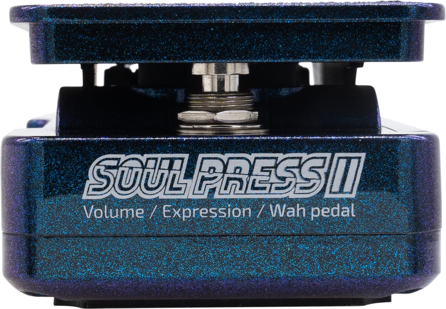 Hotone Soul Press II Volume/Expression/Wah Pedal, New, Action Position Back
