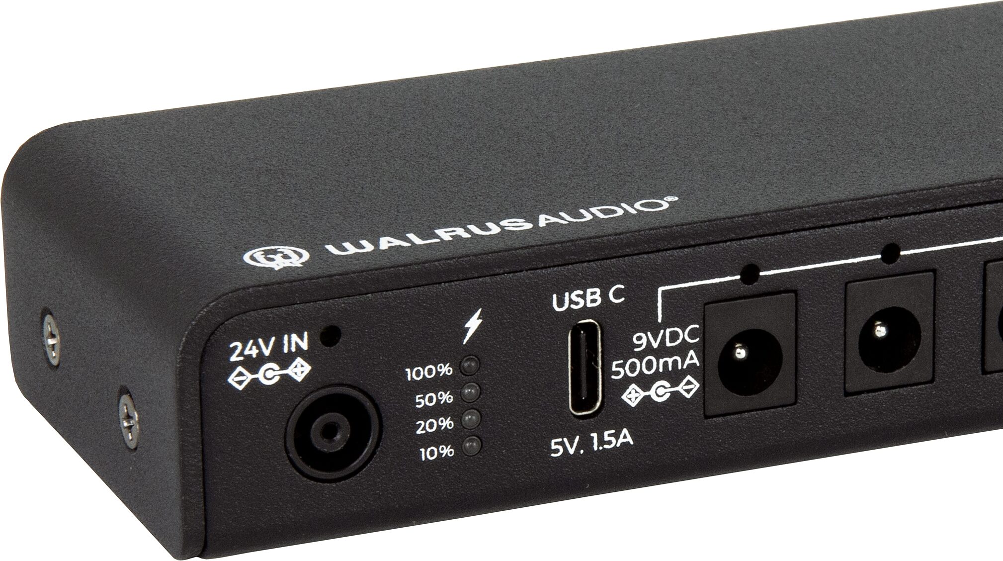 Walrus Audio Canvas Power HP Plus Link, New, Action Position Back