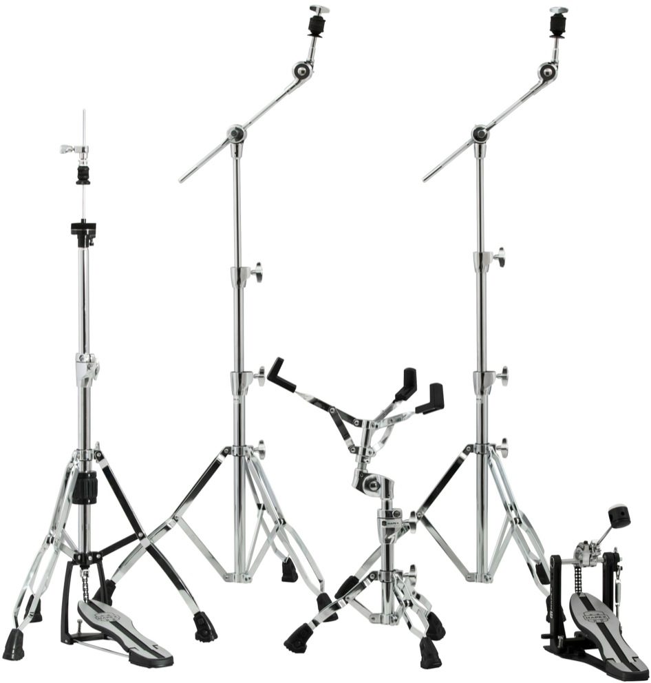 Mapex Mars 600 Drum Hardware Pack, Chrome, Chrome