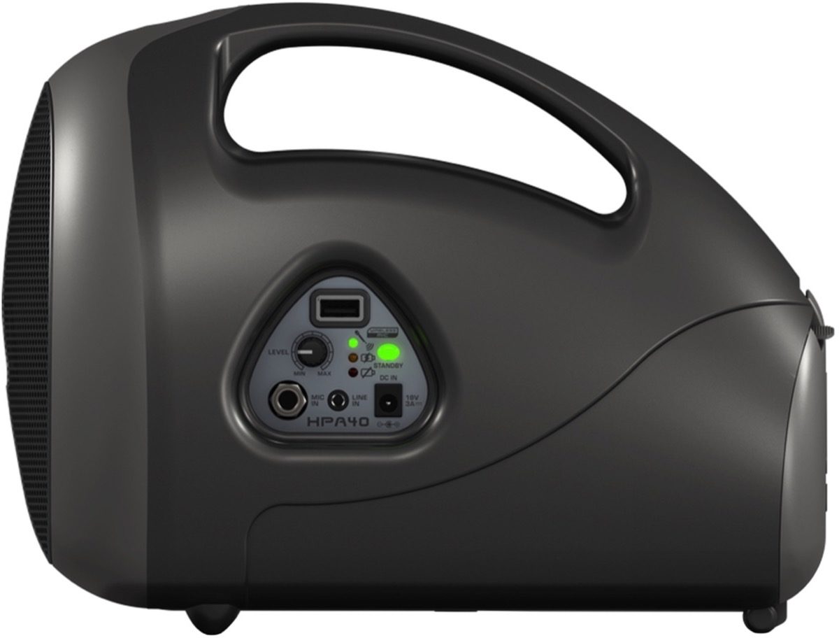 Behringer Europort HPA40 Handheld PA System, Alt