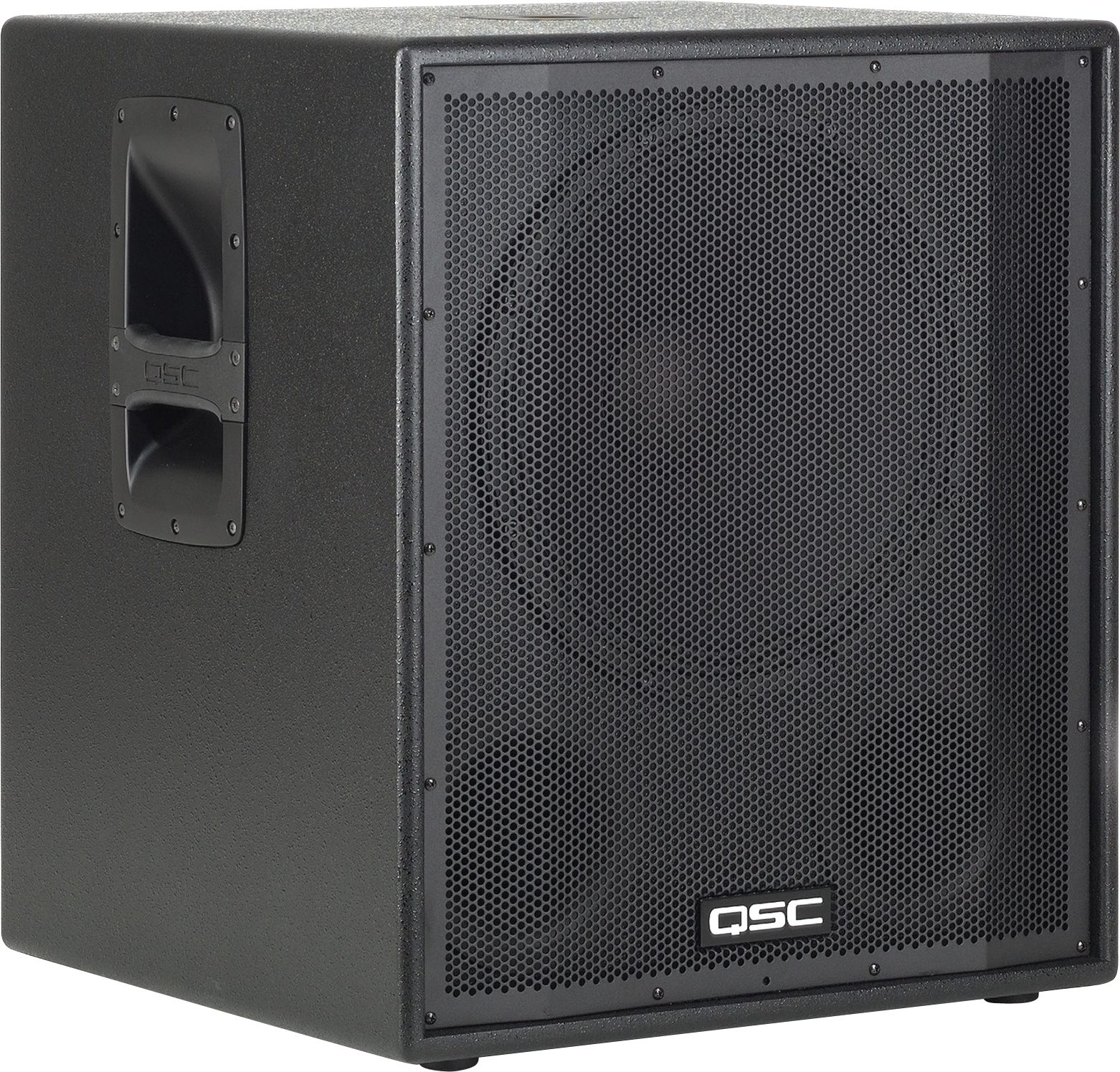 QSC HPR151i Powered Subwoofer (700 Watts, 1x15 in.), Front Left