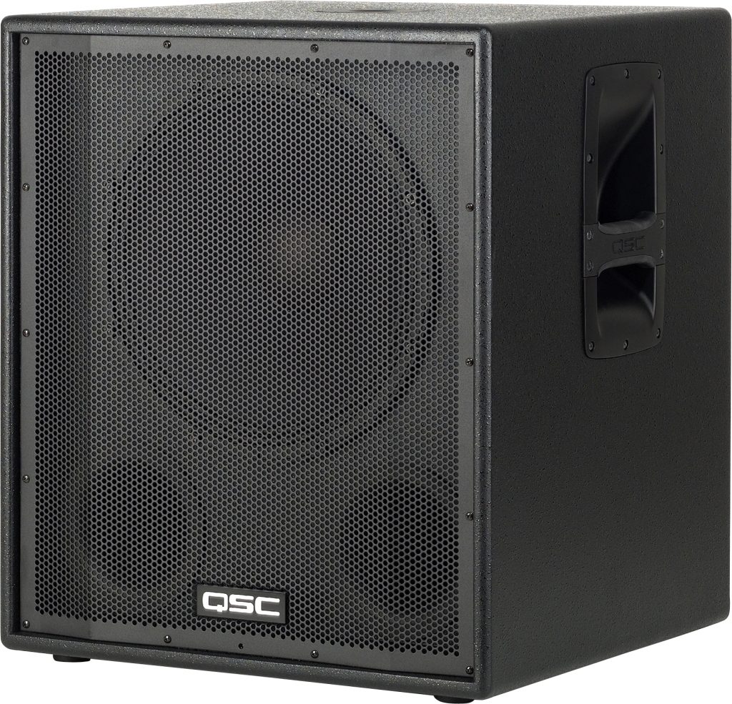 QSC HPR151i Powered Subwoofer (700 Watts, 1x15 in.) | zZounds