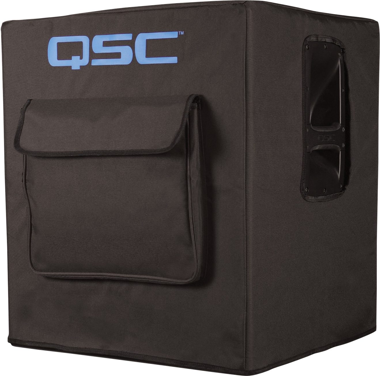 QSC HPR151i Powered Subwoofer (700 Watts, 1x15 in.), Covered