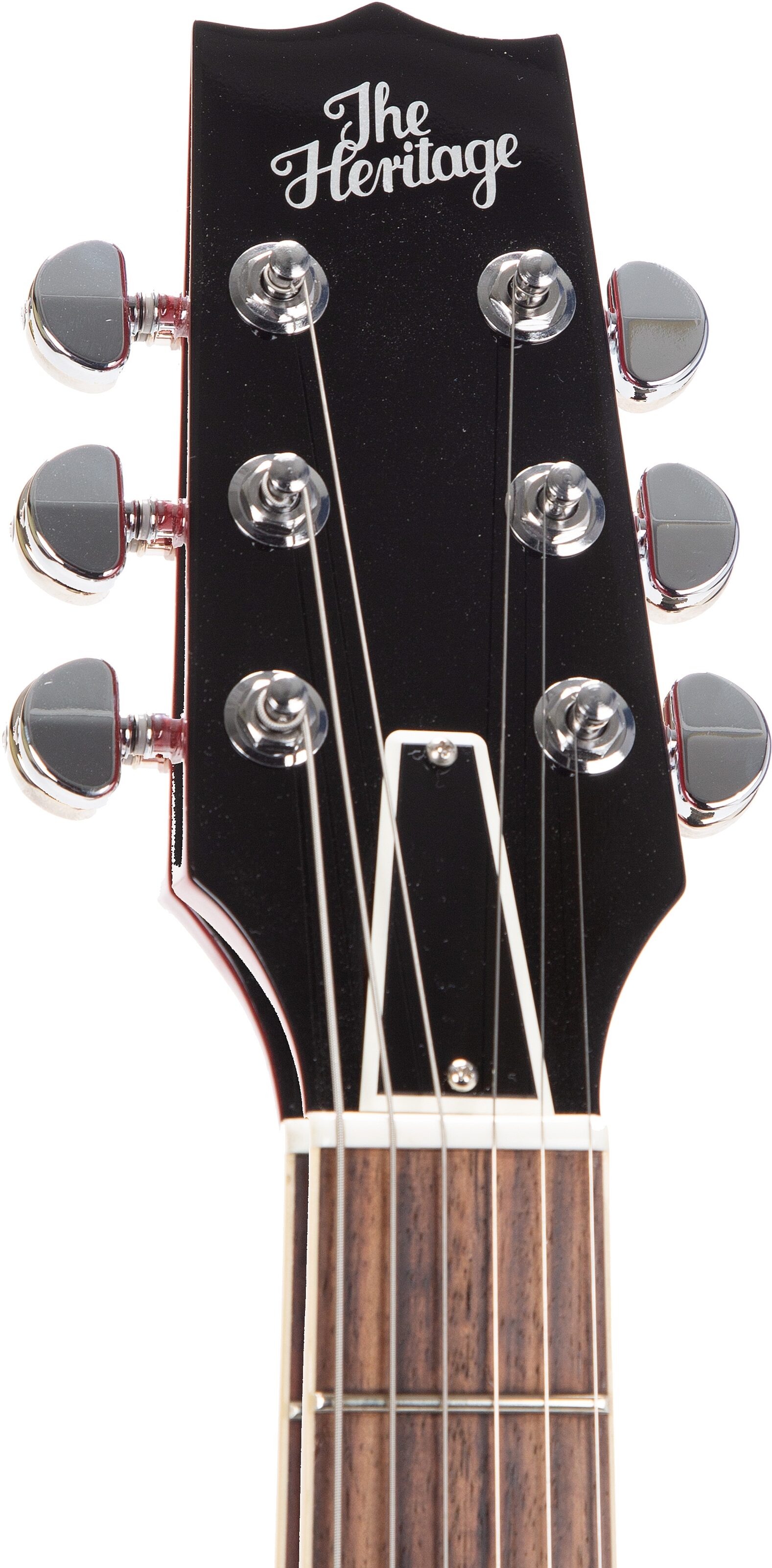Heritage Standard H-150 Electric Guitar, Cherry Sunburst, Action Position Back