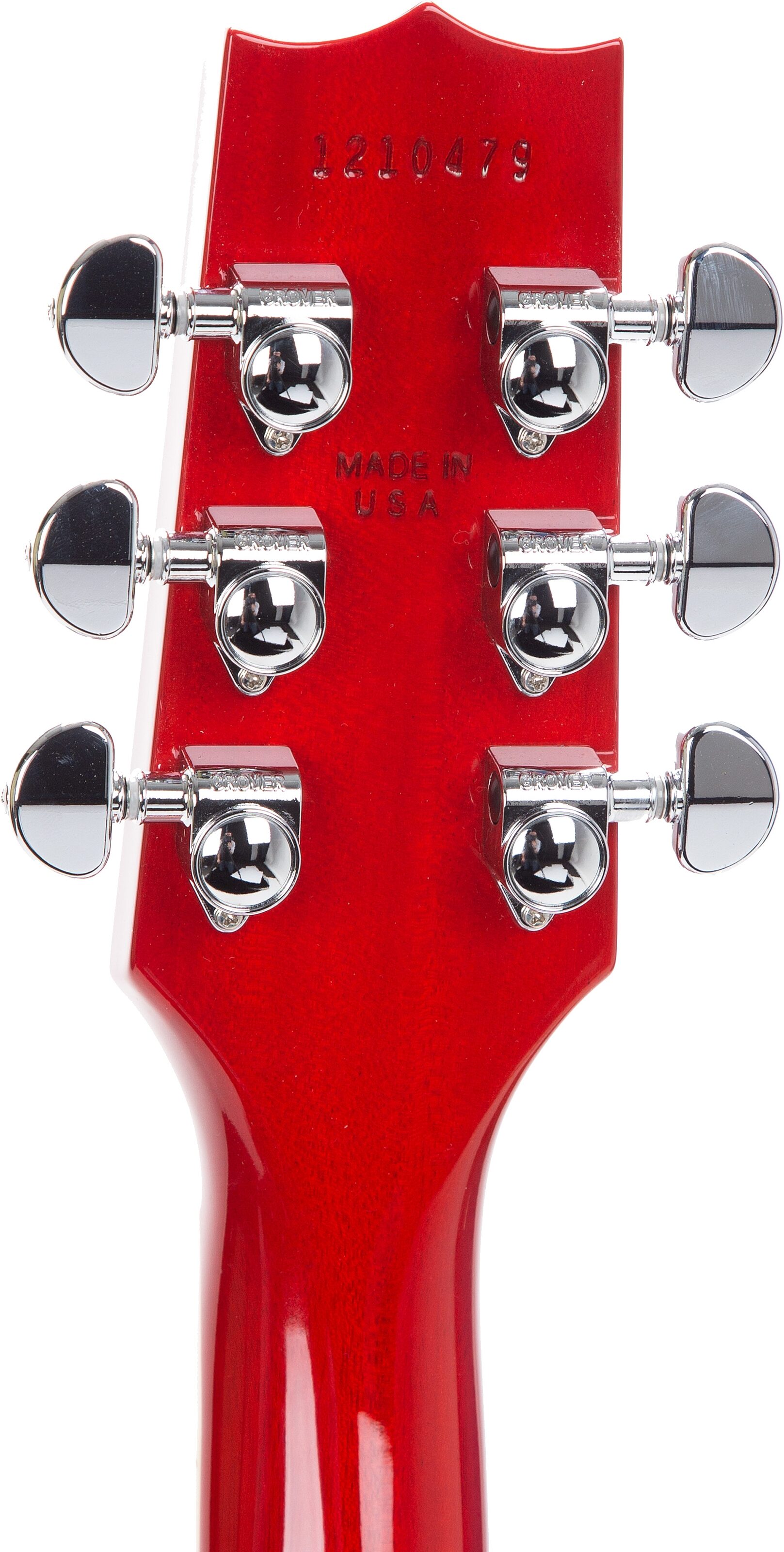 Heritage Standard H-150 Electric Guitar, Cherry Sunburst, Action Position Back