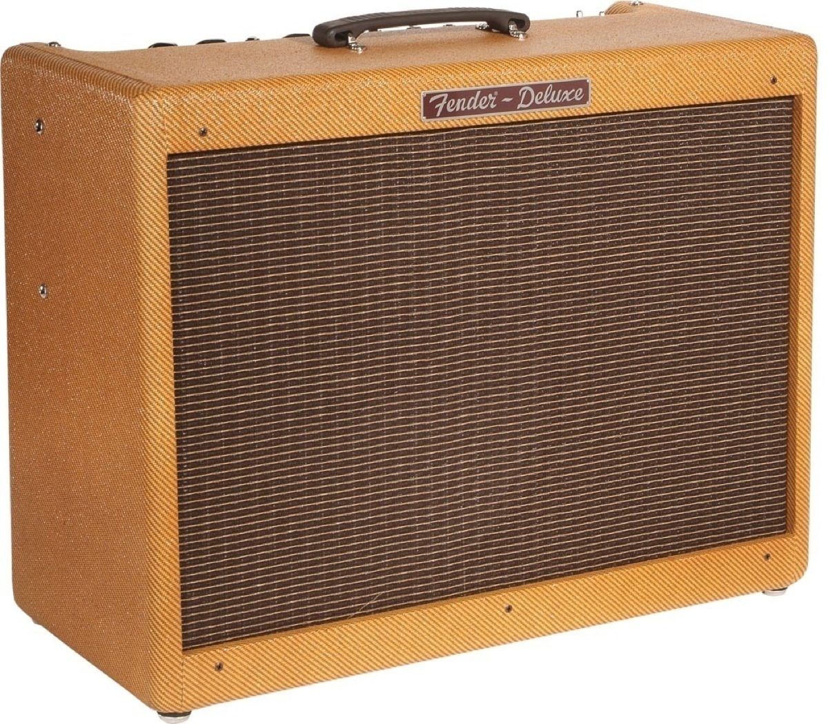 Fender Exclusive Run Hot Rod Deluxe III Tweed Guitar Combo Amplifier