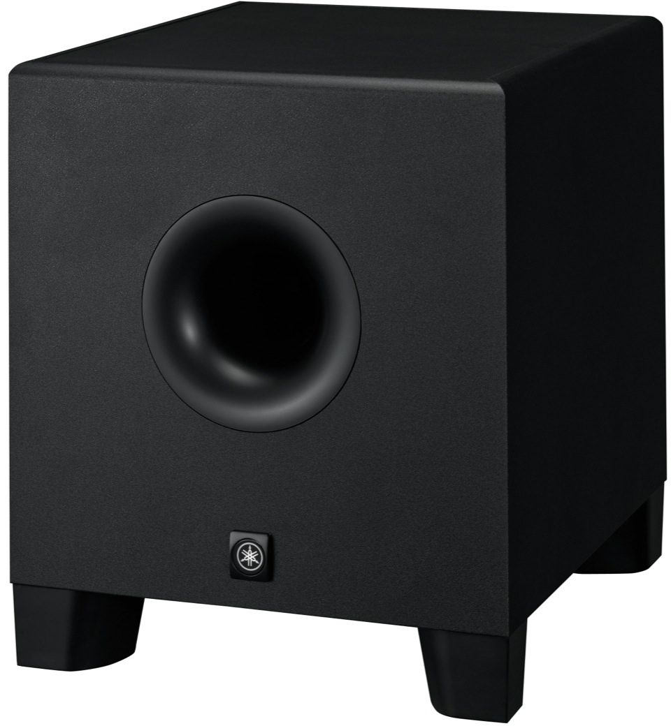 2 Yamaha HS7 Powered Studio Monitors & HS8S Subwoofer w/Free Cables – Music  Trends- Pro Audio, Lighting, and Production equipment