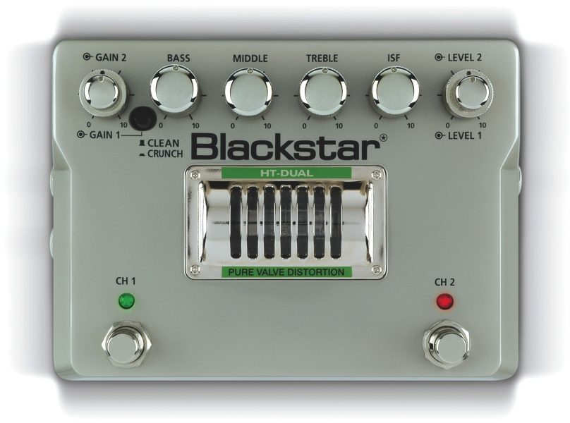 Blackstar HT-DUAL Tube Distortion Pedal | zZounds