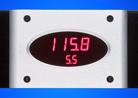 Monster Cable Pro 5100 Power Conditioner, Display