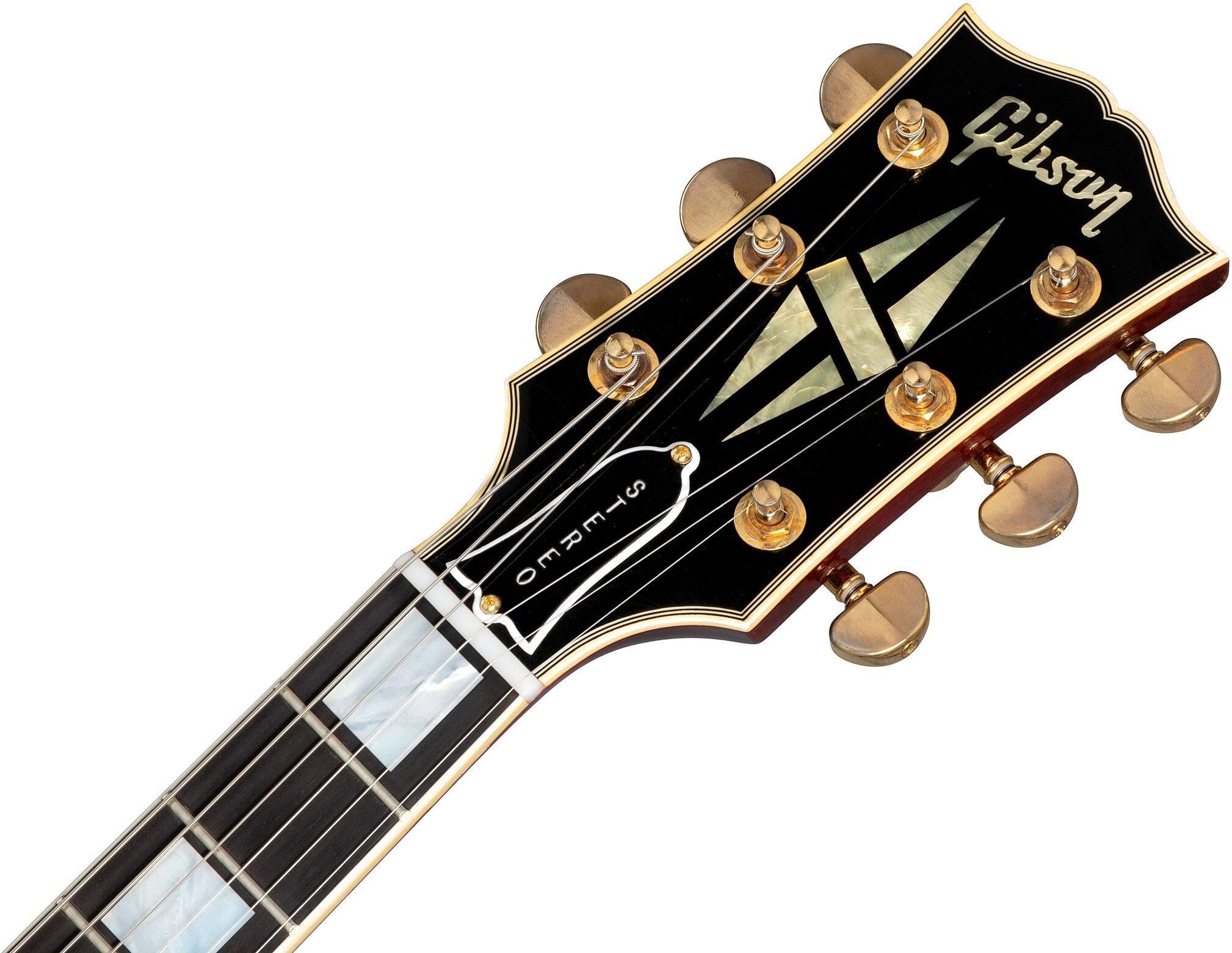 Gibson Custom Shop Noel Gallagher 1960 ES-355 ML '60s Electric Guitar, Action Position Headstock
