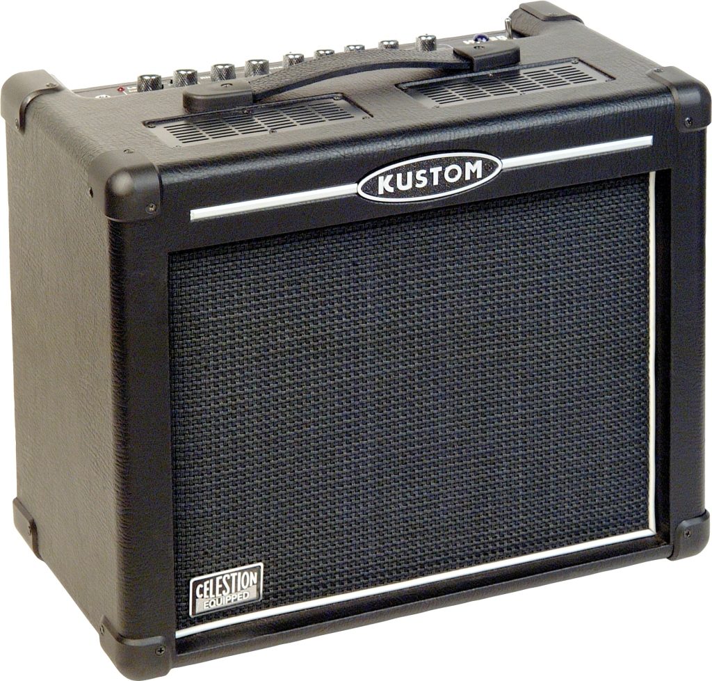 Kustom HV30 Guitar Combo Amplifier (30 Watts, 1x12 in.), Main
