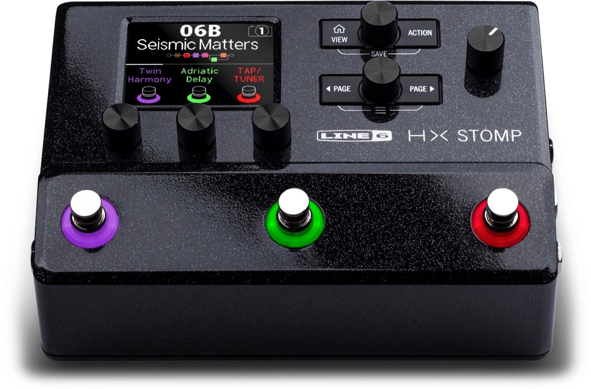 Line 6 online hx stomp used