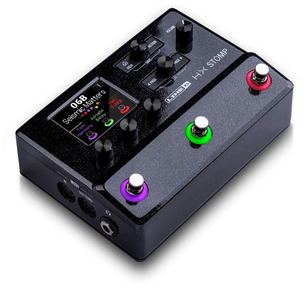 Line 6 HX Stomp Multi-Effects Processor Pedal | zZounds