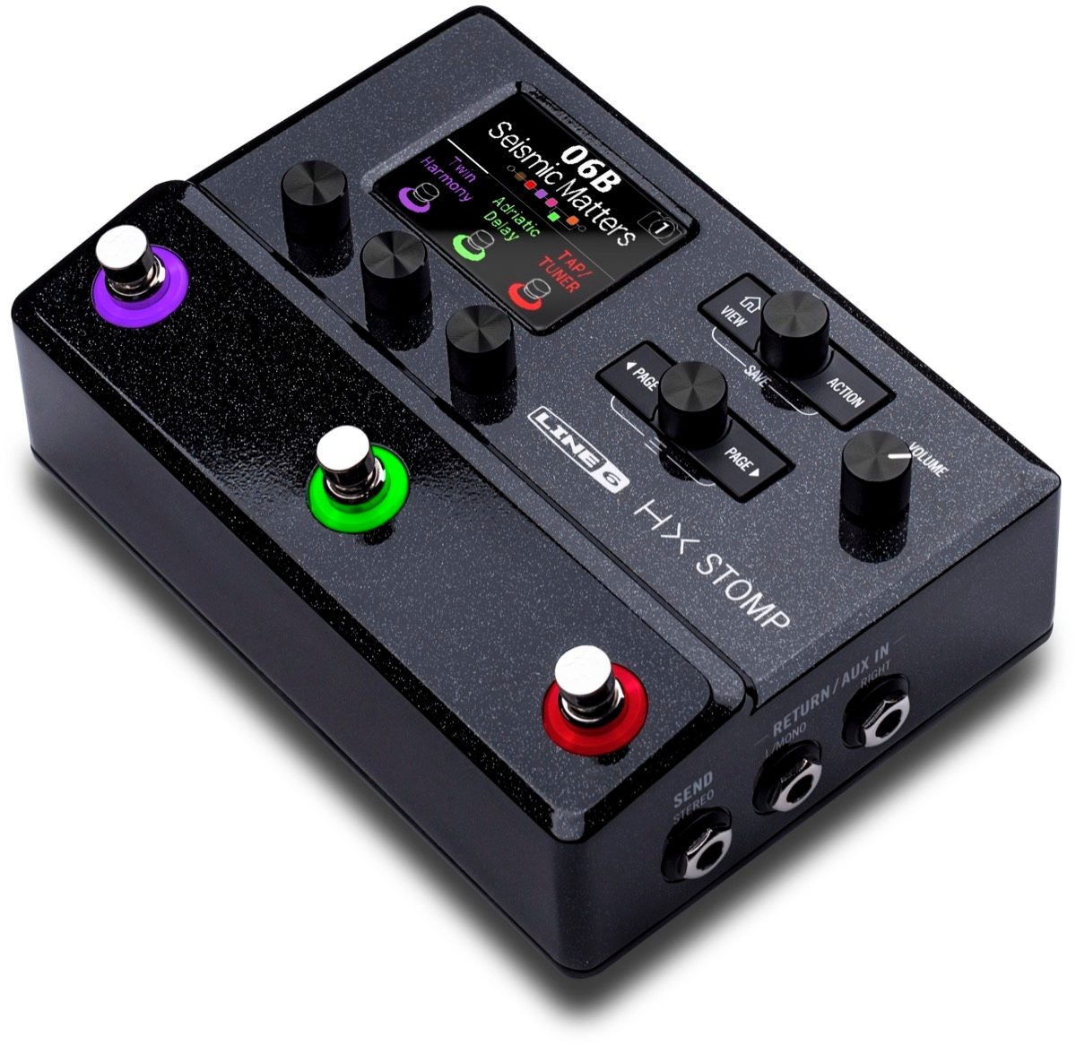 Line 6 HX Stomp Multi-Effects Processor Pedal | zZounds