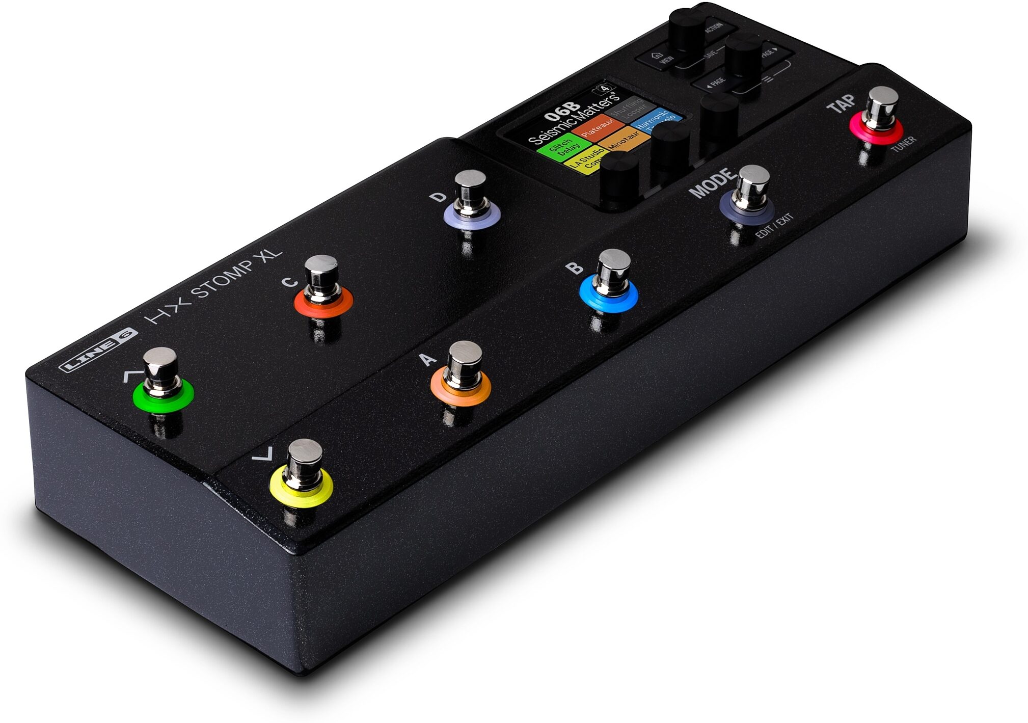 Line 6 Introduces HX Stomp – Compact Professional Guitar Processor – Music  Connection Magazine