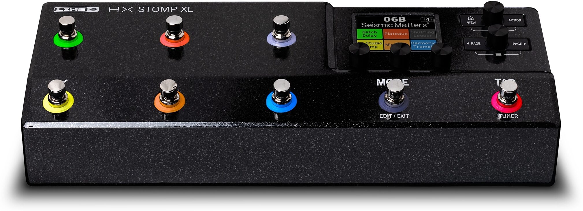 Line 6 HX Stomp Multi-Effects Processor - Get Loud Music