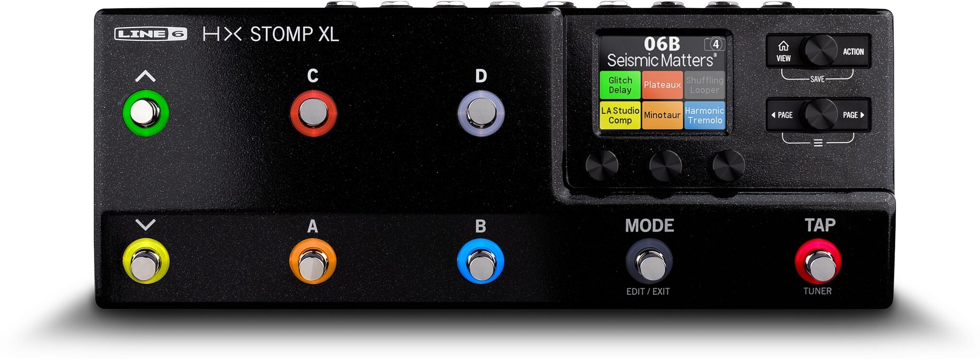 Line 6 HX Stomp XL Multi-Effects Processor Pedal