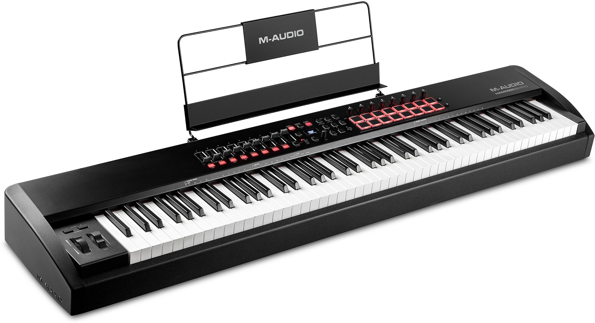 Midi on sale keyboard 88