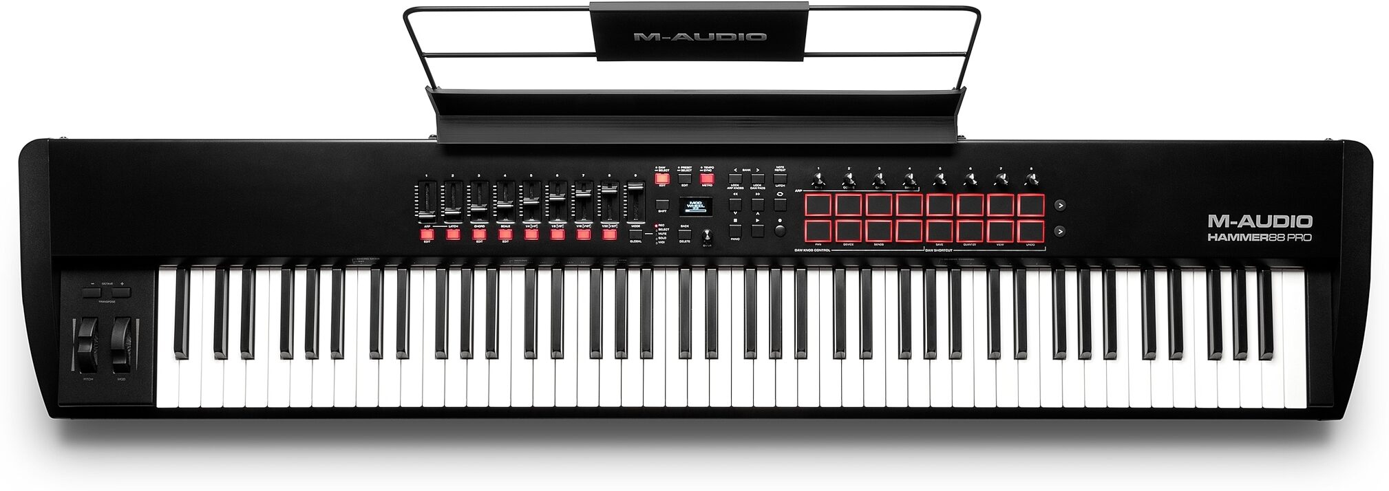 M-Audio Hammer 88 Pro USB MIDI Keyboard Controller