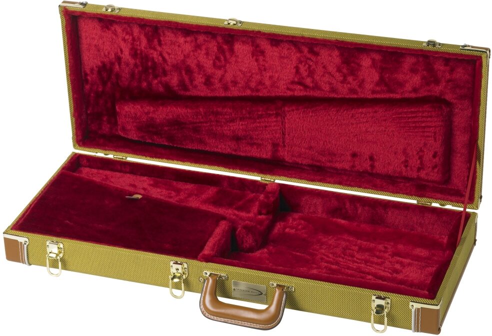 Traveler Guitar Hardshell Case, Tweed